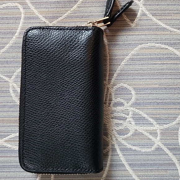 Coach Black Leather Coin Wallet - Picture 2 of 7